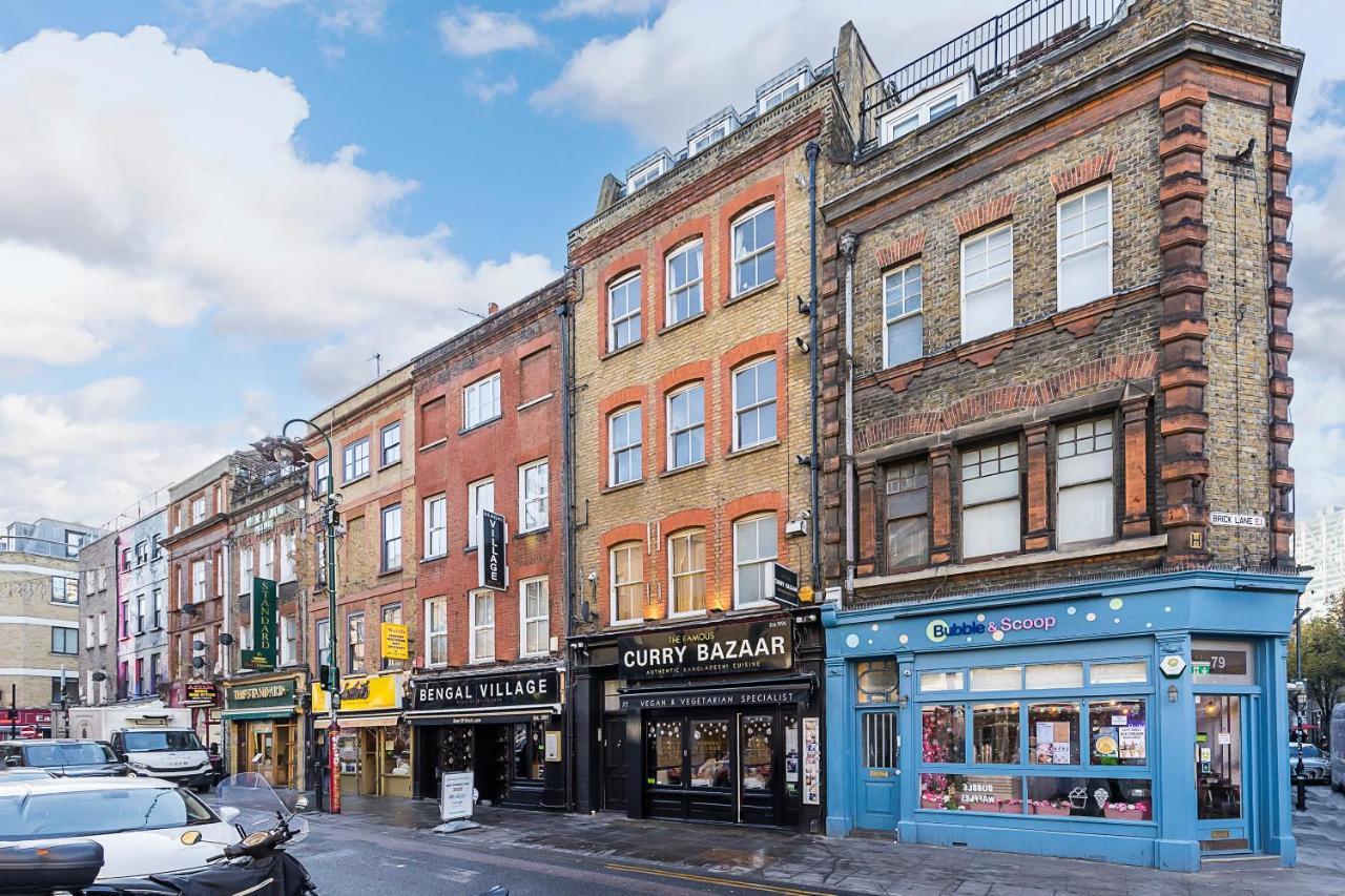 Indigo City Apartment Londres Exterior foto